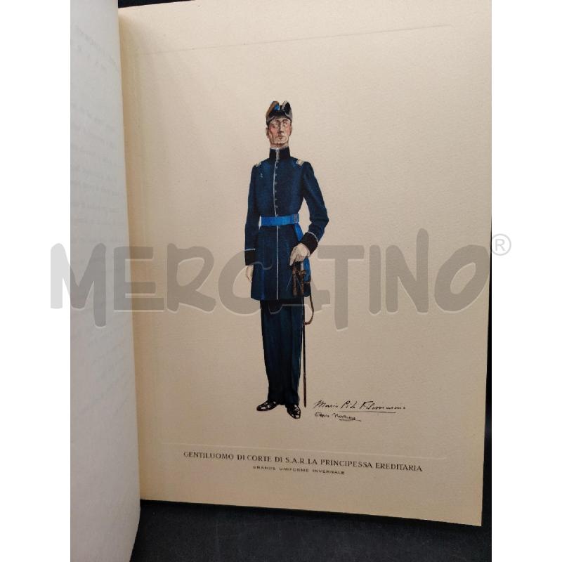 UNIFORMI DI CORTE APPROVATE CON REAL DECRETO 1939 | Mercatino dell'Usato Roma eur 4