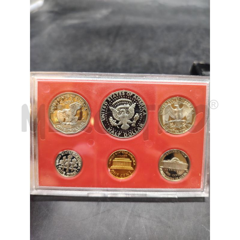 UNITED STATES PROOF SET 1981 | Mercatino dell'Usato Roma eur 2