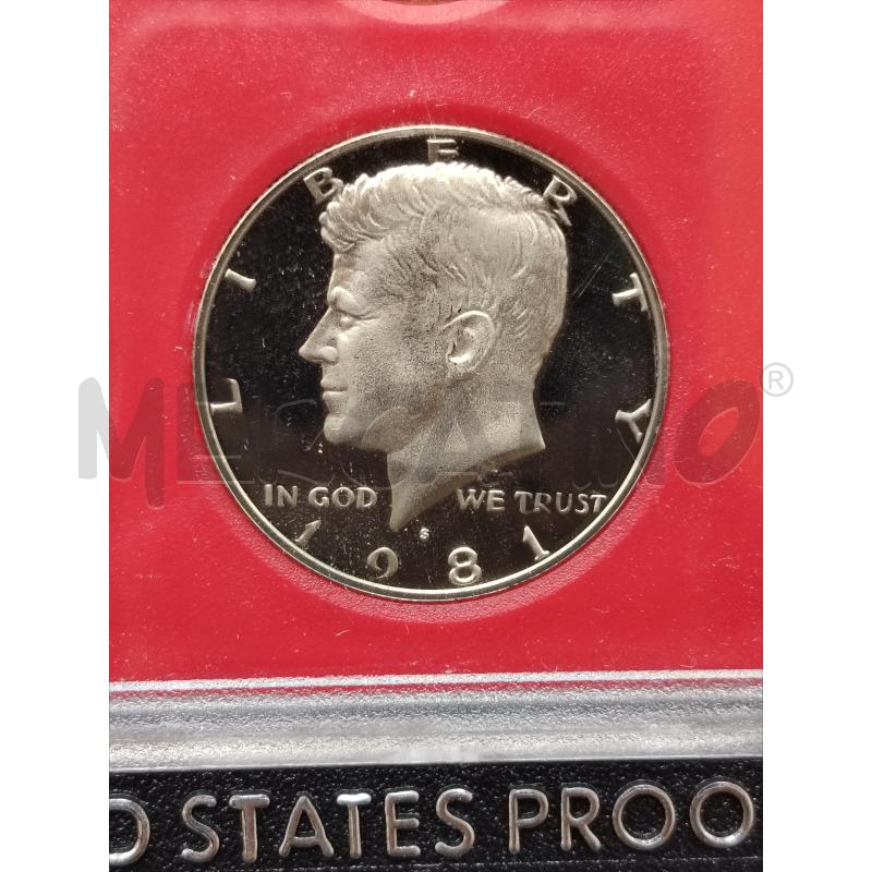 UNITED STATES PROOF SET 1981 | Mercatino dell'Usato Roma eur 3