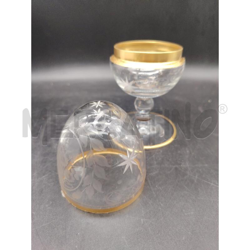 UOVO DECORATIVO VETRO SAT  | Mercatino dell'Usato Roma eur 2