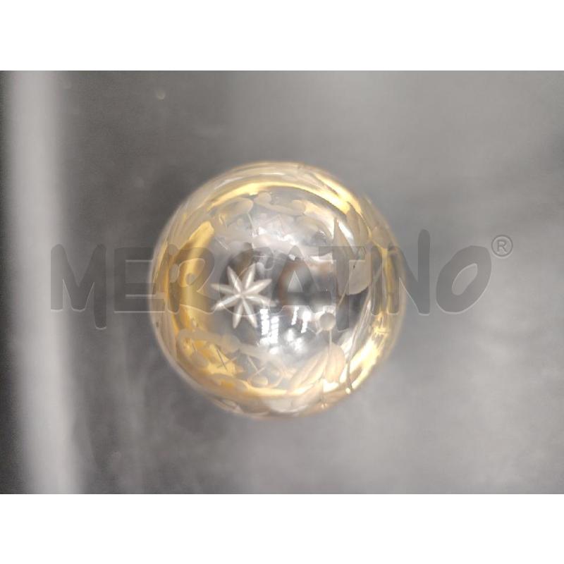 UOVO DECORATIVO VETRO SAT  | Mercatino dell'Usato Roma eur 3