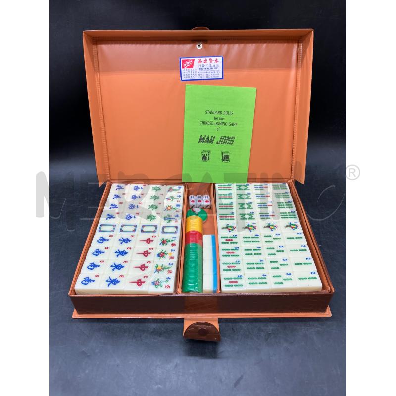 VALIGETTA MAH JONG | Mercatino dell'Usato Roma eur 1