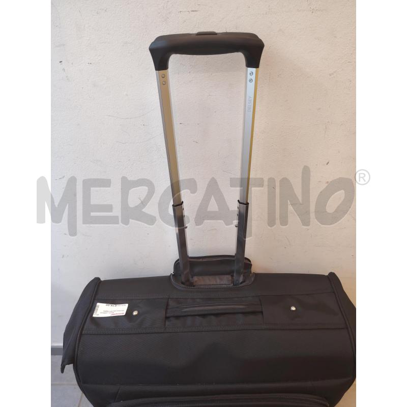 VALIGIA DELSEY NERA | Mercatino dell'Usato Roma eur 2