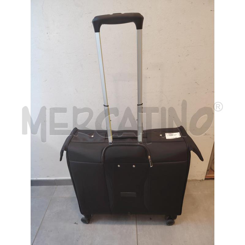 VALIGIA DELSEY NERA | Mercatino dell'Usato Roma eur 3