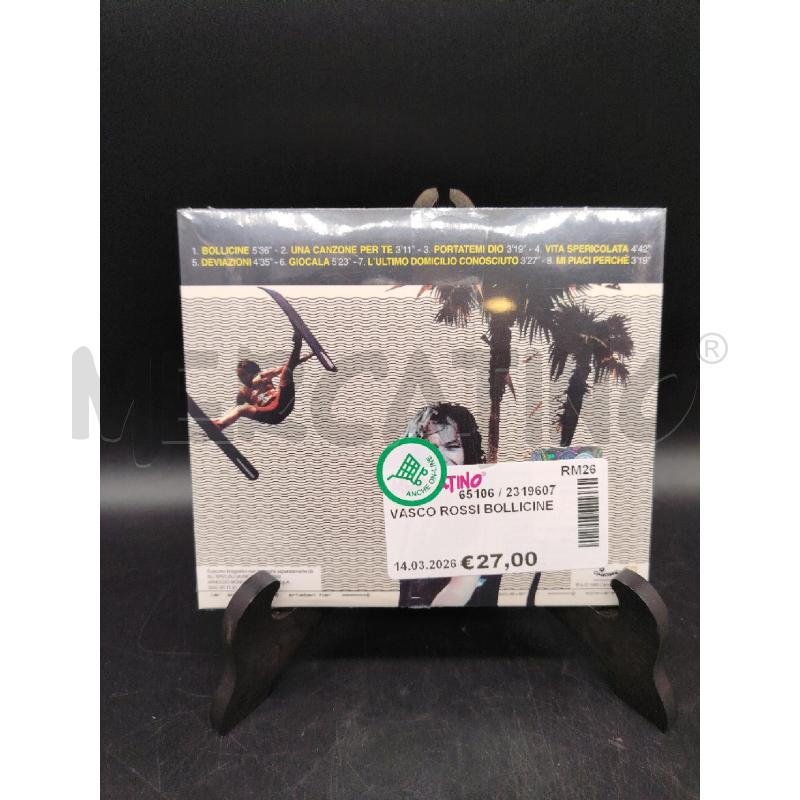 VASCO ROSSI BOLLICINE  | Mercatino dell'Usato Roma eur 2