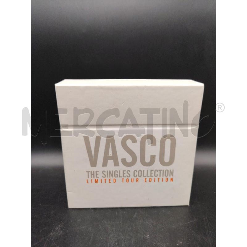 VASCO ROSSI THE SINGLES COLLECTION | Mercatino dell'Usato Roma eur 1