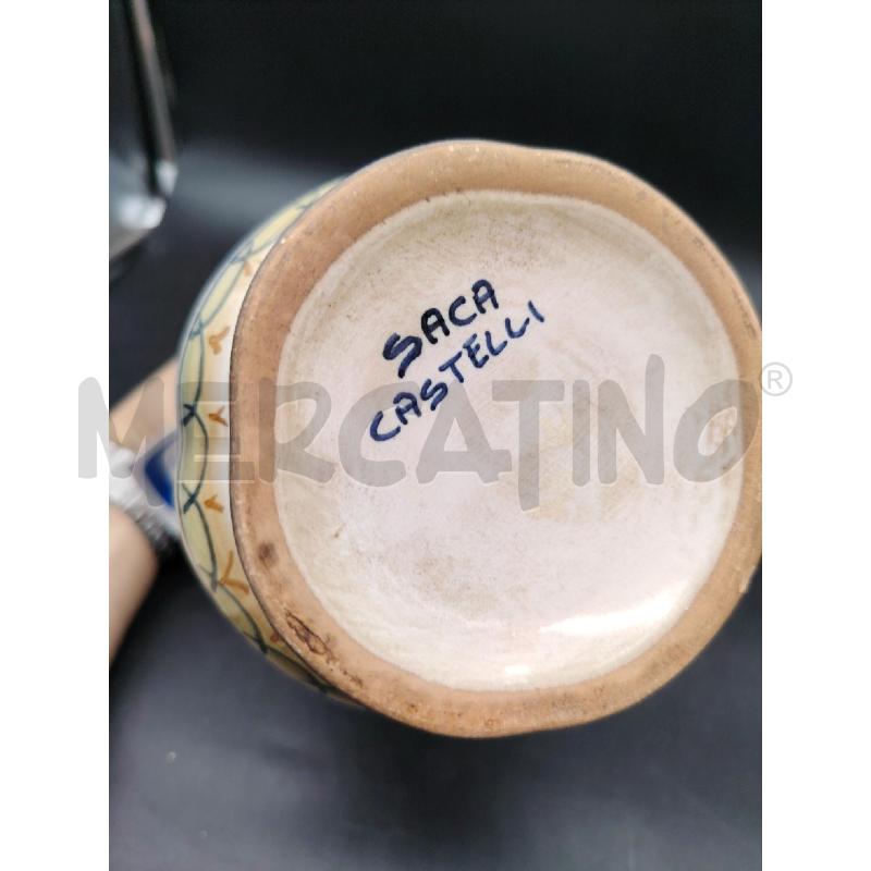 VASETTO CASTELLI  | Mercatino dell'Usato Roma eur 4