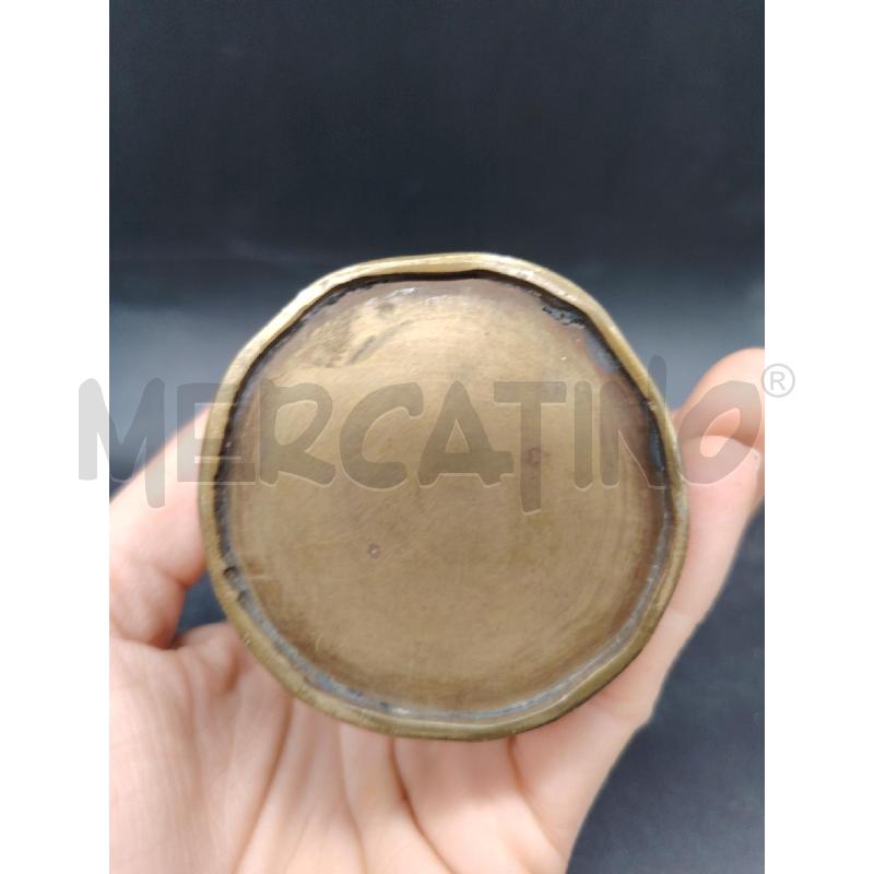 VASETTO UCCELLI MASCHI BRONZO | Mercatino dell'Usato Roma eur 3