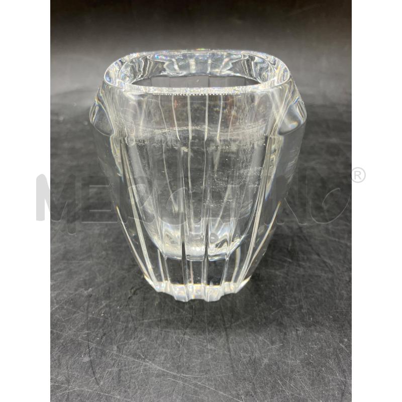 VASETTO  CRISTALLO BACCARAT | Mercatino dell'Usato Roma eur 1