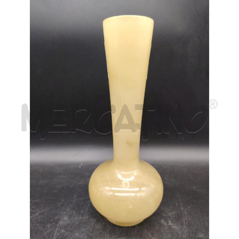 VASO ALABASTRO COLLO STRETTO | Mercatino dell'Usato Roma eur 1