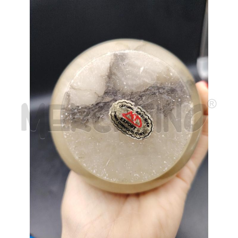 VASO ALABASTRO COLLO STRETTO | Mercatino dell'Usato Roma eur 2