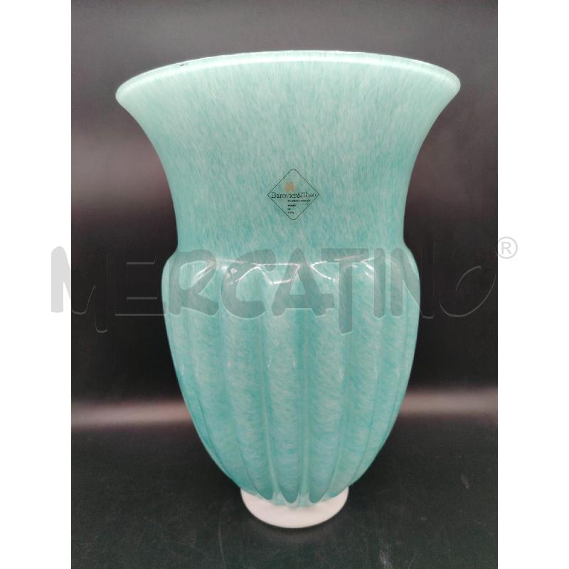 VASO BAROVIER & TOSO VERDE  | Mercatino dell'Usato Roma eur 1