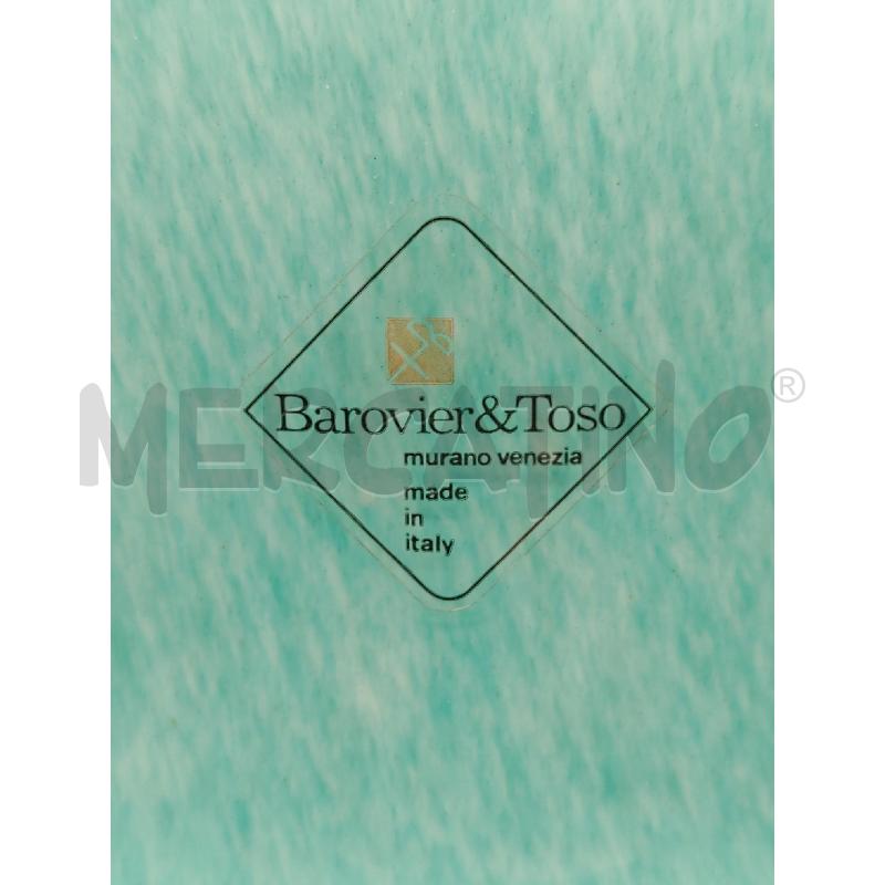 VASO BAROVIER & TOSO VERDE  | Mercatino dell'Usato Roma eur 2