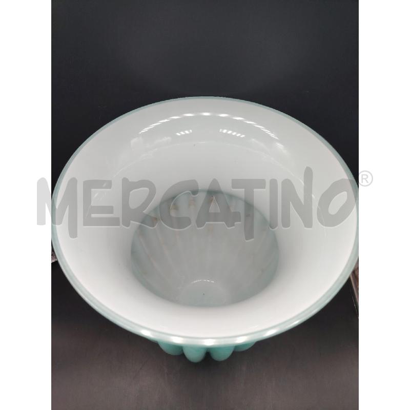 VASO BAROVIER & TOSO VERDE  | Mercatino dell'Usato Roma eur 3
