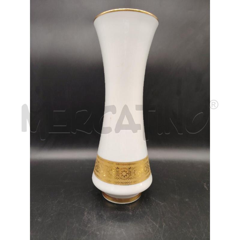 VASO BAVARIA DEC ORO | Mercatino dell'Usato Roma eur 1