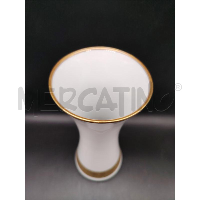 VASO BAVARIA DEC ORO | Mercatino dell'Usato Roma eur 2