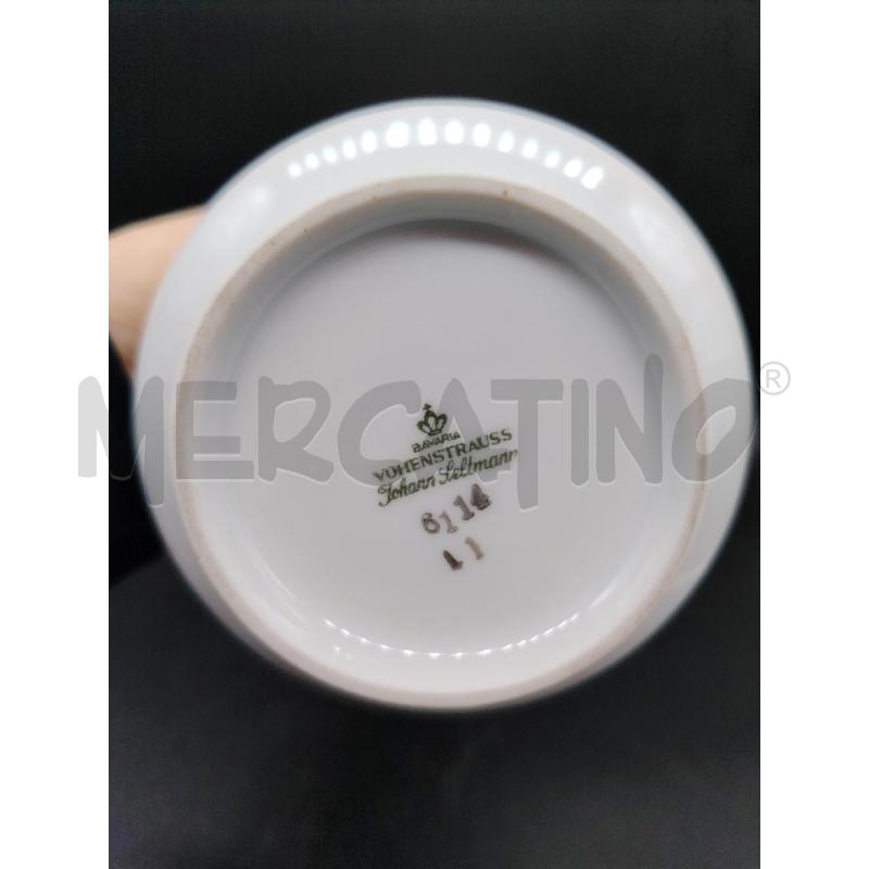 VASO BAVARIA DEC ORO | Mercatino dell'Usato Roma eur 3