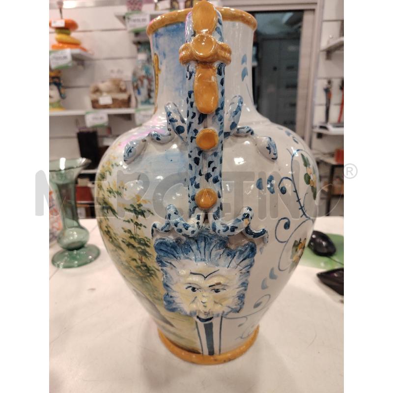 VASO BIANSATO MAN SERPENTIFORMI MANIF CAMPANA | Mercatino dell'Usato Roma eur 3