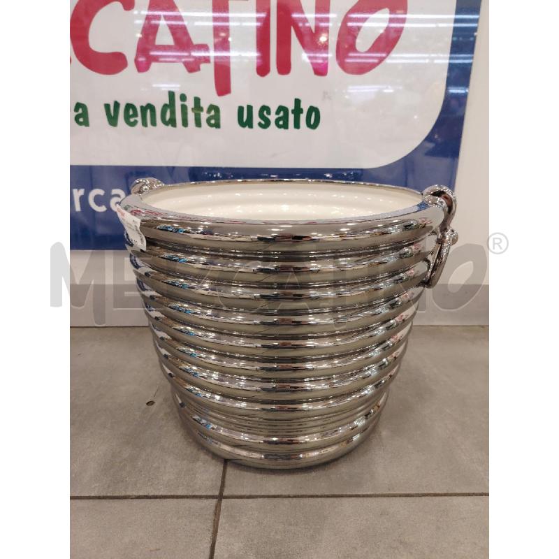 VASO CERAMICA MARIONI ROXY  | Mercatino dell'Usato Roma eur 1