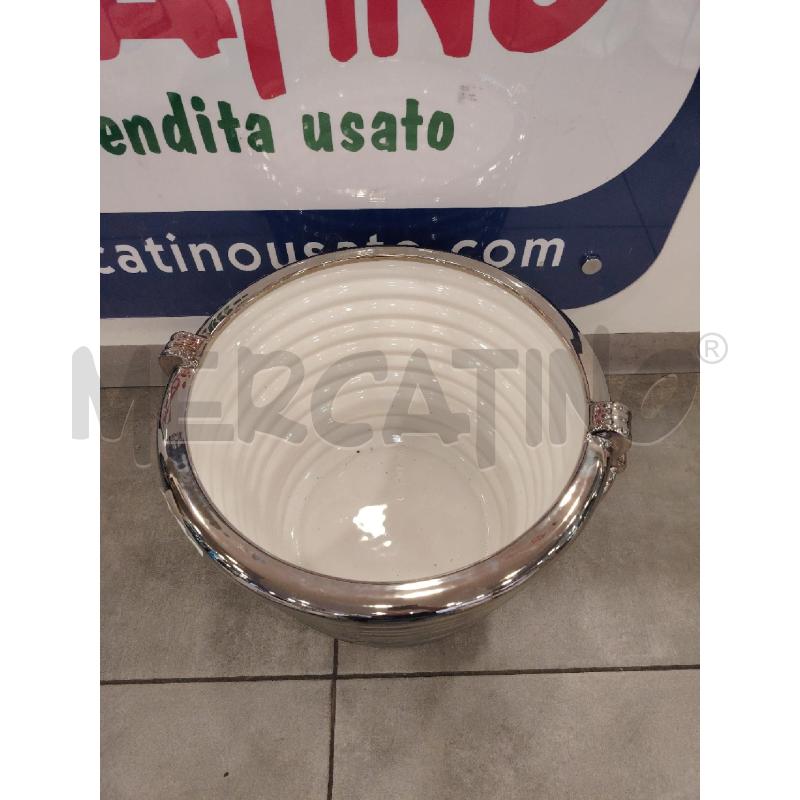 VASO CERAMICA MARIONI ROXY  | Mercatino dell'Usato Roma eur 2