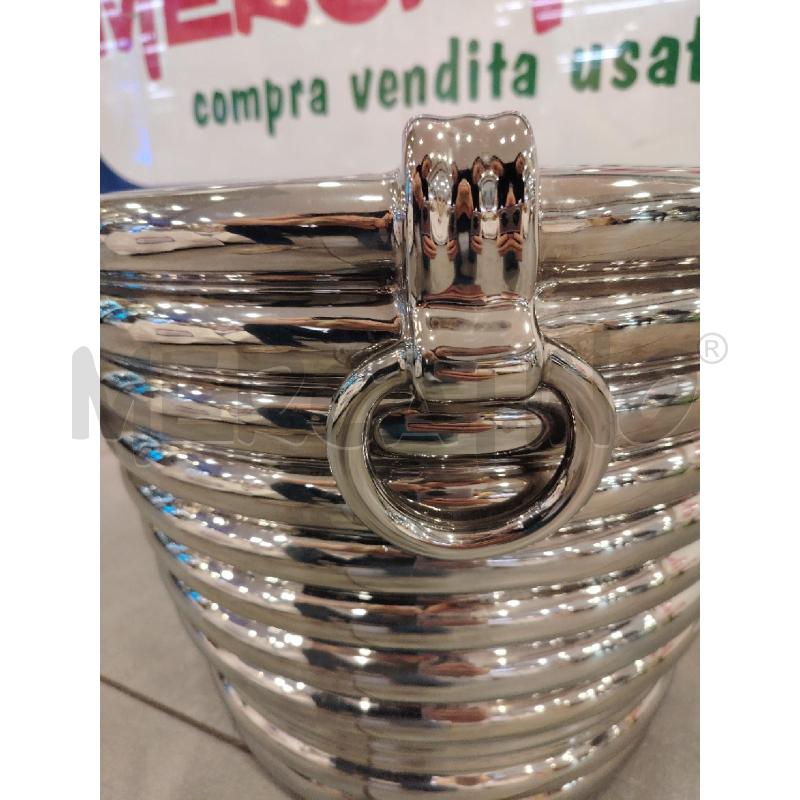VASO CERAMICA MARIONI ROXY  | Mercatino dell'Usato Roma eur 3