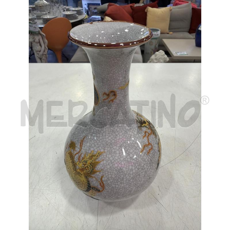 VASO CRACKLE DRAGONE DIP  | Mercatino dell'Usato Roma eur 1