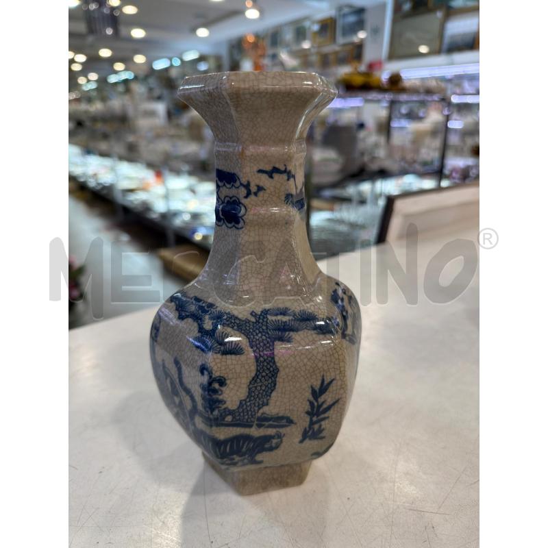 VASO CRACKLE ORIENTALE  | Mercatino dell'Usato Roma eur 1