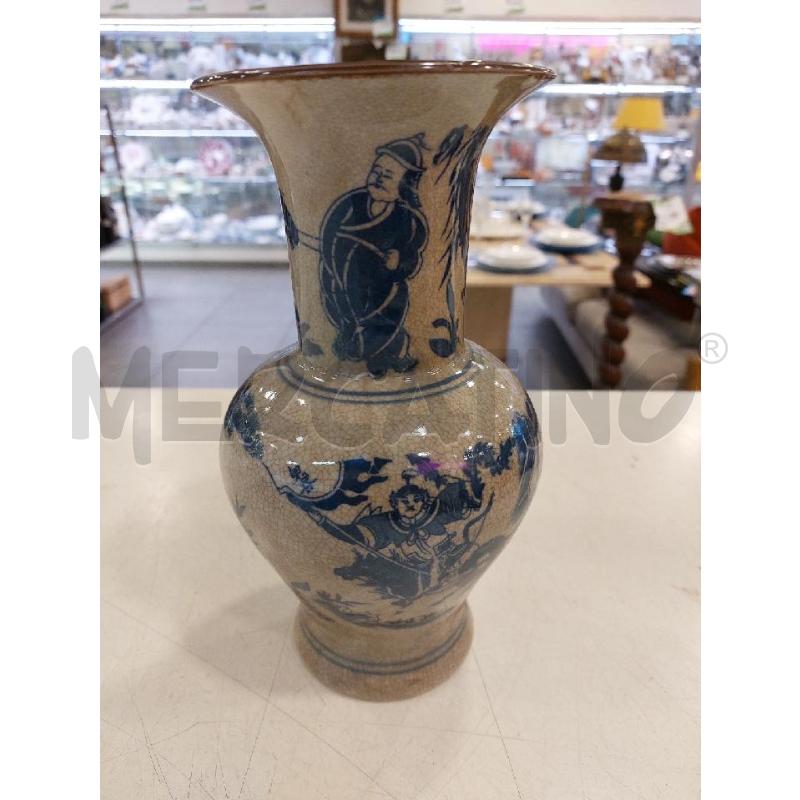 VASO CRACKLE ORIENTALE  | Mercatino dell'Usato Roma eur 1
