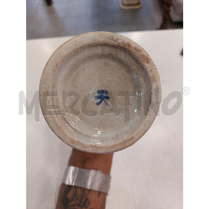 VASO CRACKLE ORIENTALE  | Mercatino dell'Usato Roma eur 3