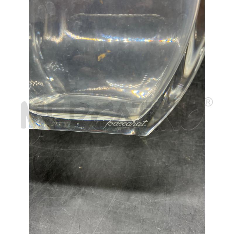VASO CRISTALLO BACCARAT | Mercatino dell'Usato Roma eur 4