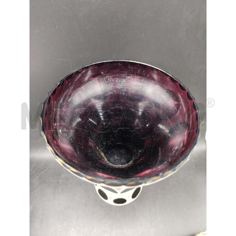 VASO CRISTALLO BOEMIA XX SECOLO | Mercatino dell'Usato Roma eur 3