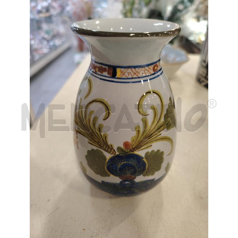 VASO FAENZA FIORI  | Mercatino dell'Usato Roma eur 1