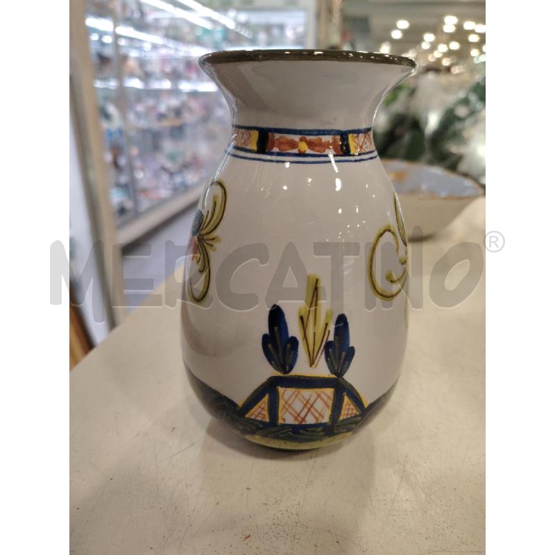VASO FAENZA FIORI  | Mercatino dell'Usato Roma eur 3