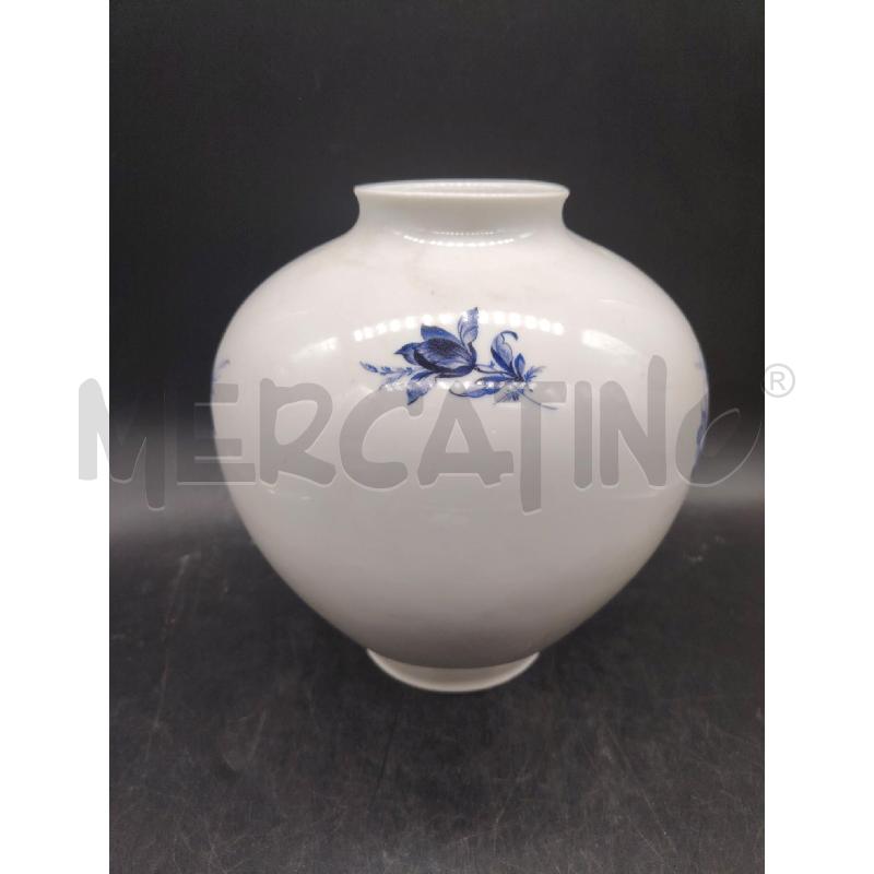 VASO GINORI FIORI BLU | Mercatino dell'Usato Roma eur 2