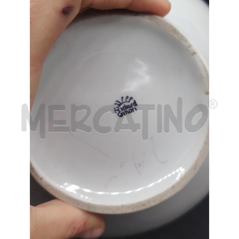 VASO GINORI FIORI BLU | Mercatino dell'Usato Roma eur 3