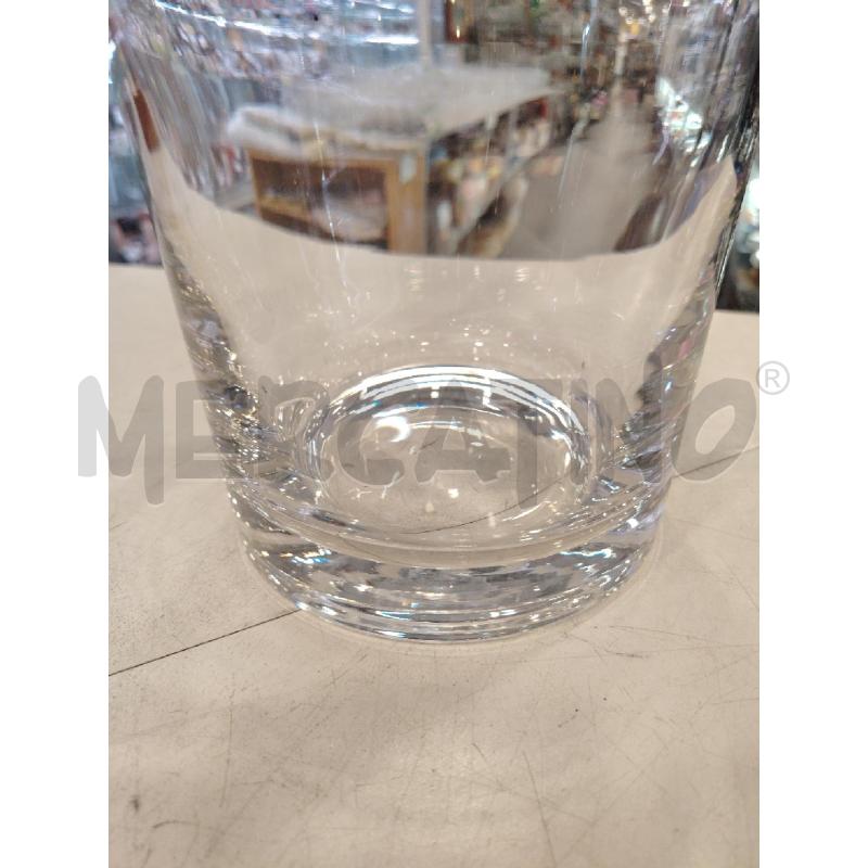 VASO IN TERRACOTTA  VETRO SVASATO GR | Mercatino dell'Usato Roma eur 2