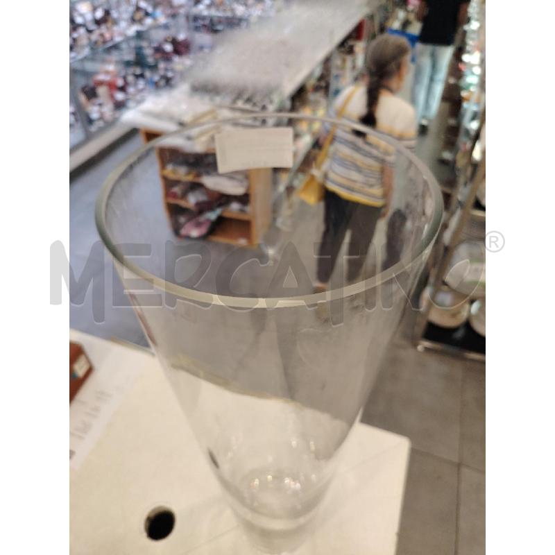 VASO IN TERRACOTTA  VETRO SVASATO GR | Mercatino dell'Usato Roma eur 3