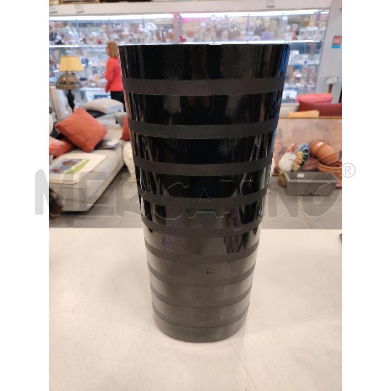 VASO MORETTI NERO | Mercatino dell'Usato Roma eur 1
