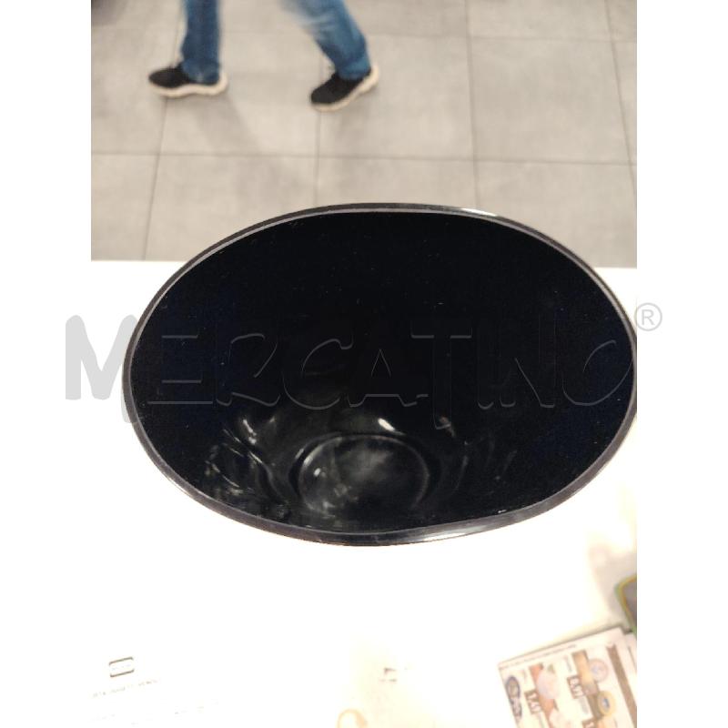 VASO MORETTI NERO | Mercatino dell'Usato Roma eur 2