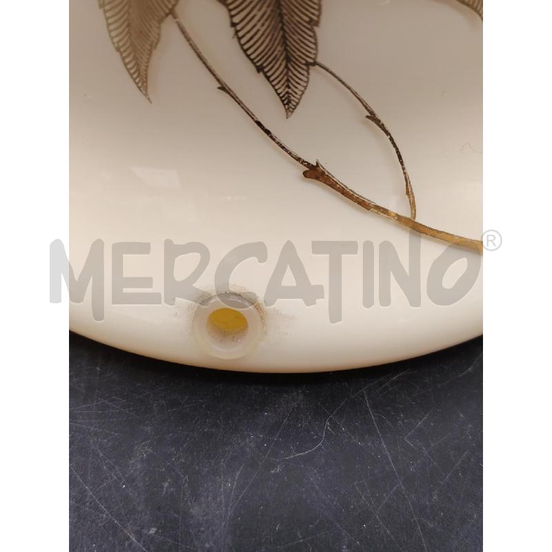 VASO OPALINO COLLO FUSION | Mercatino dell'Usato Roma eur 3