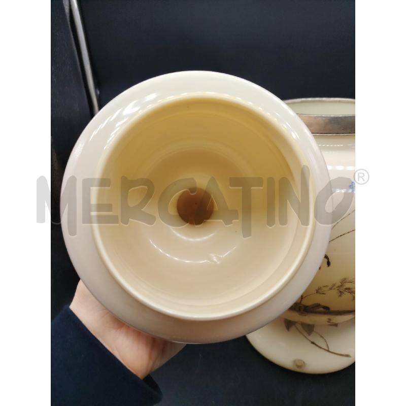 VASO OPALINO COLLO FUSION | Mercatino dell'Usato Roma eur 4