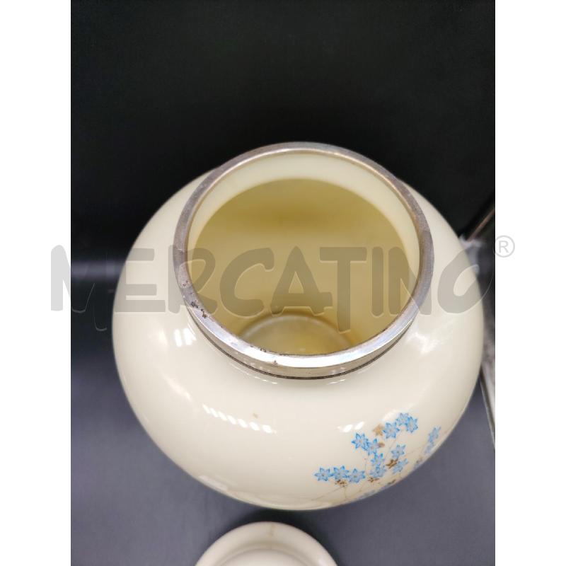 VASO OPALINO COLLO FUSION | Mercatino dell'Usato Roma eur 5