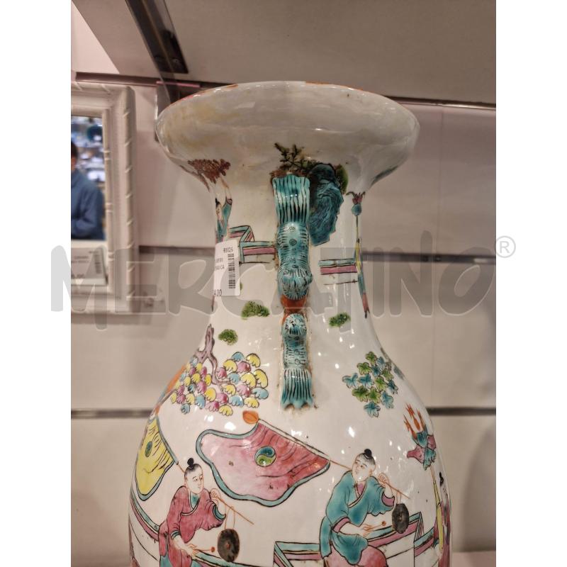 VASO ORIENTALE MAN CANI DI FO   | Mercatino dell'Usato Roma eur 2