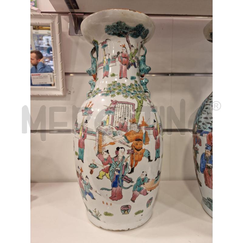 VASO ORIENTALE MAN CANI DI FO   | Mercatino dell'Usato Roma eur 3