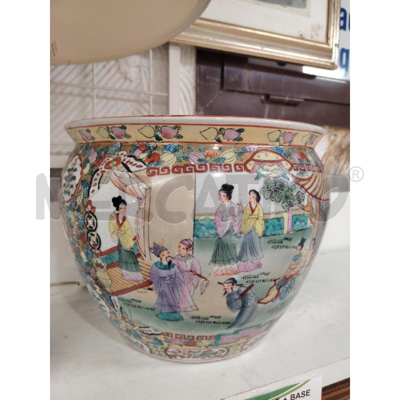 VASO ORIENTALE + BASE | Mercatino dell'Usato Roma eur 1