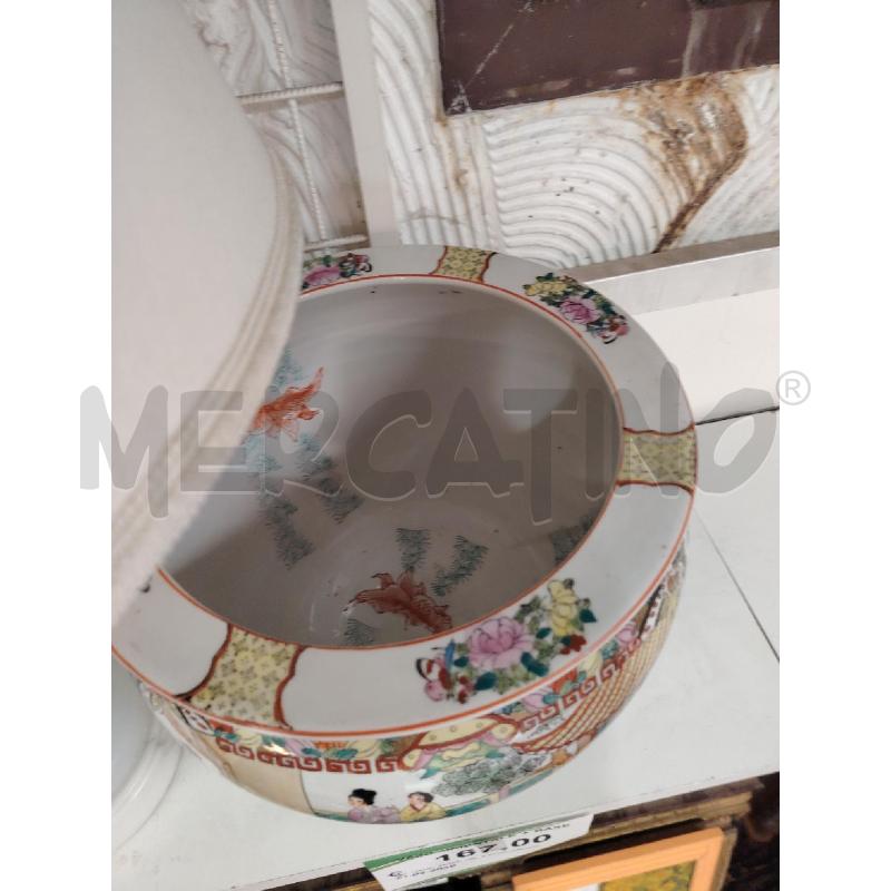 VASO ORIENTALE + BASE | Mercatino dell'Usato Roma eur 2