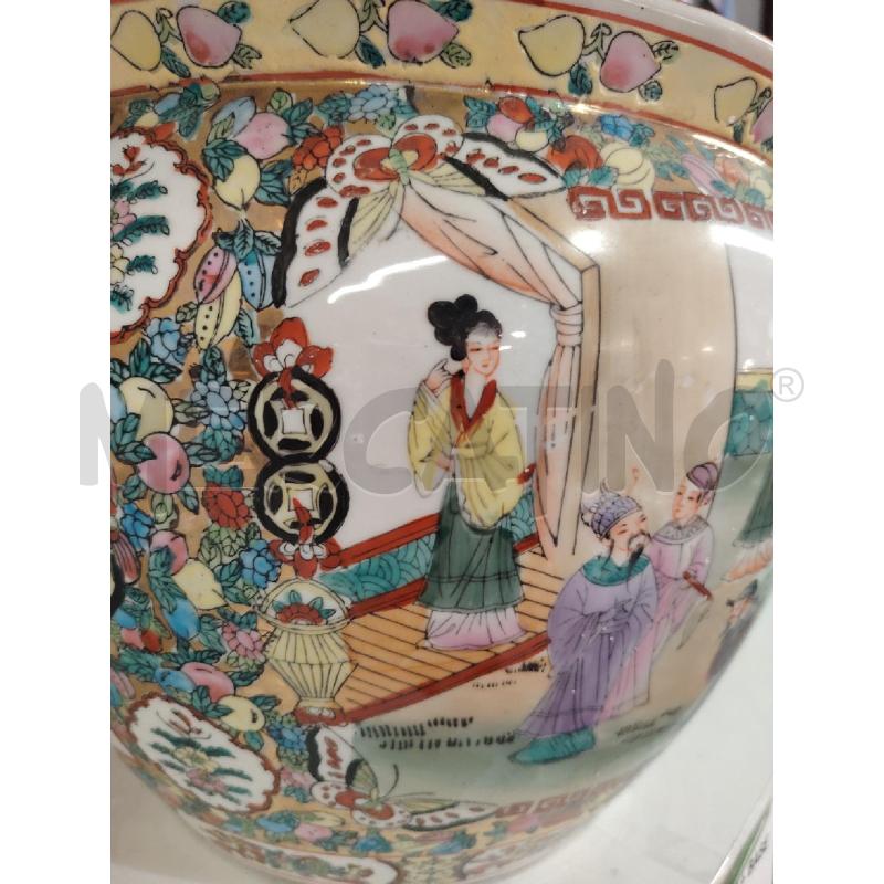 VASO ORIENTALE + BASE | Mercatino dell'Usato Roma eur 3