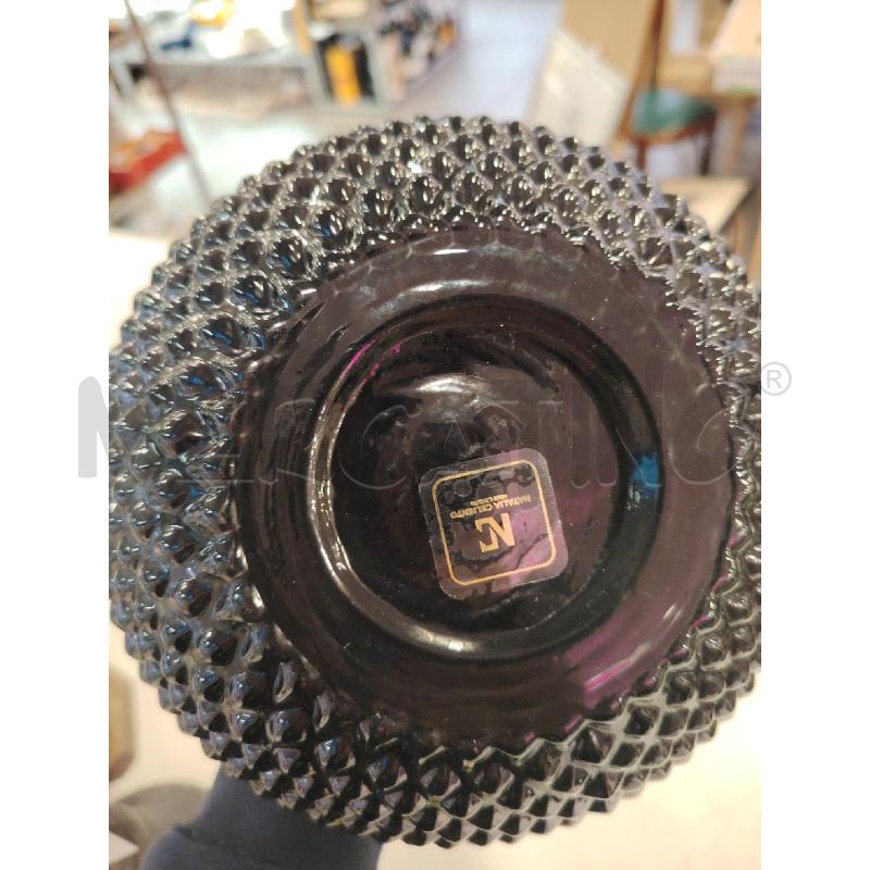 VASO STILE BOMBATO NERO | Mercatino dell'Usato Roma eur 3