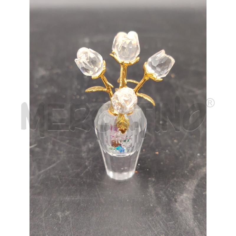 VASO SWAROVSKI | Mercatino dell'Usato Roma eur 1