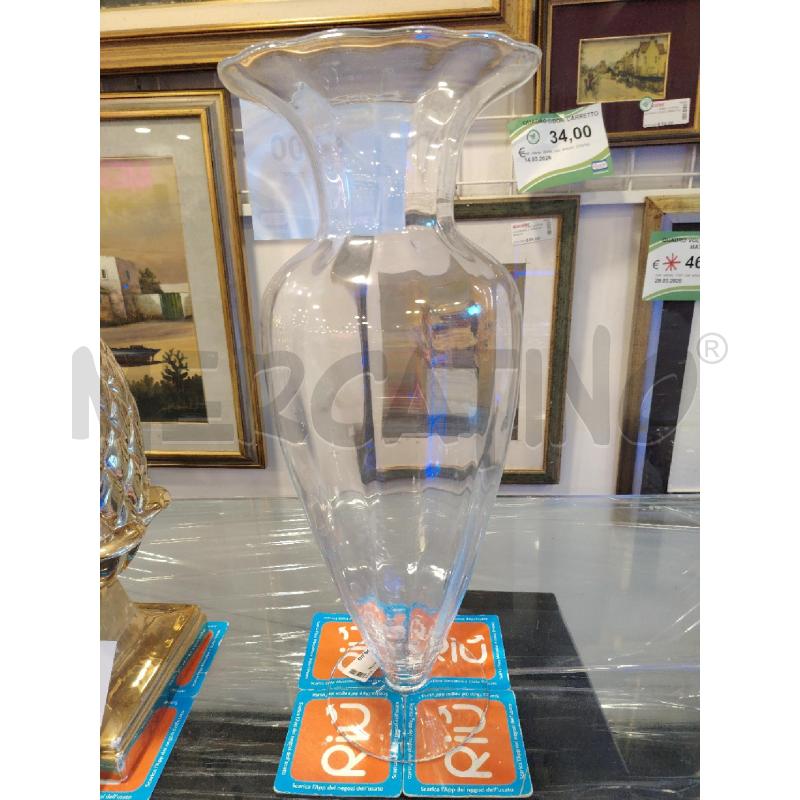 VASO VETRO  | Mercatino dell'Usato Roma eur 1